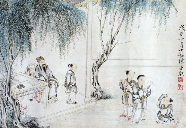 远上寒山石径斜 远上寒山书法作品欣赏