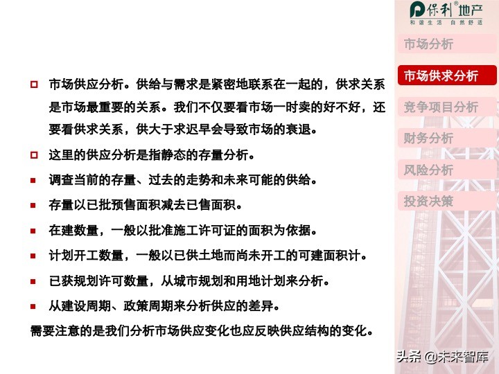 房地產開發項目投資決策培訓（精品推薦）
