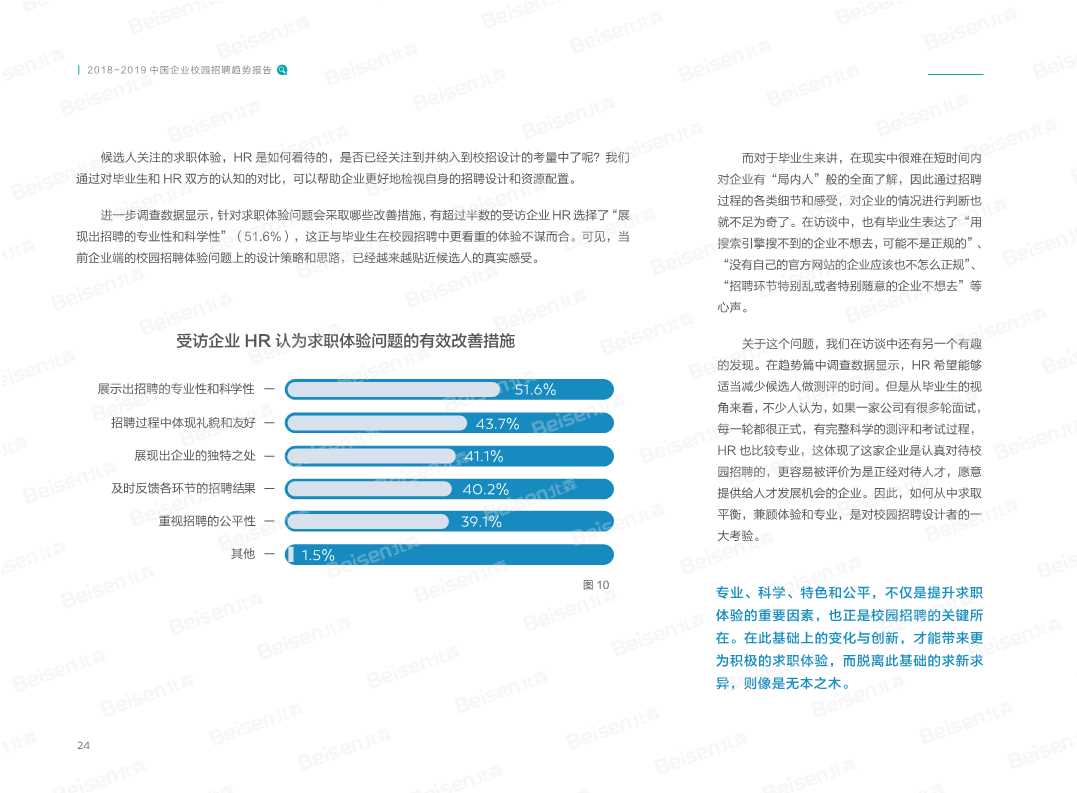 2018-2019中国企业校园招聘趋势报告