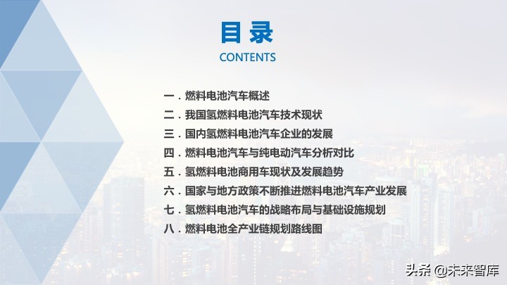 氢燃料电池汽车产业发展研究报告
