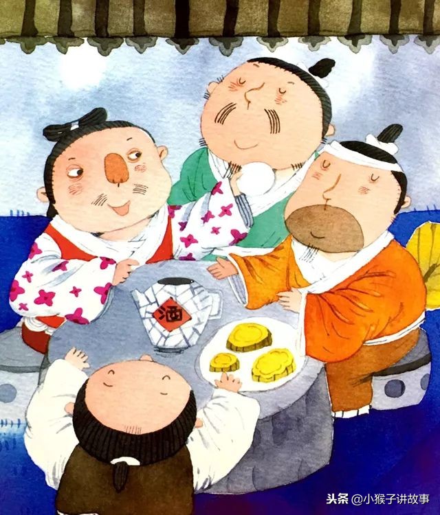 画蛇添足的寓言故事 寓言故事画蛇添足视频