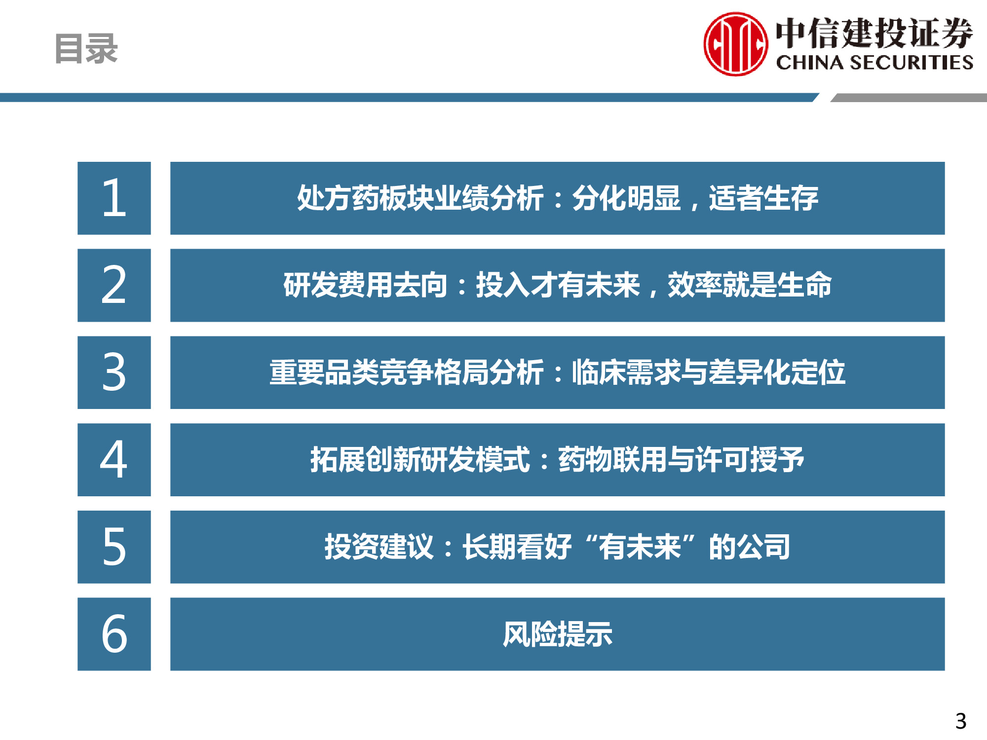 医药行业深度研究：研发、竞争格局、创新模式