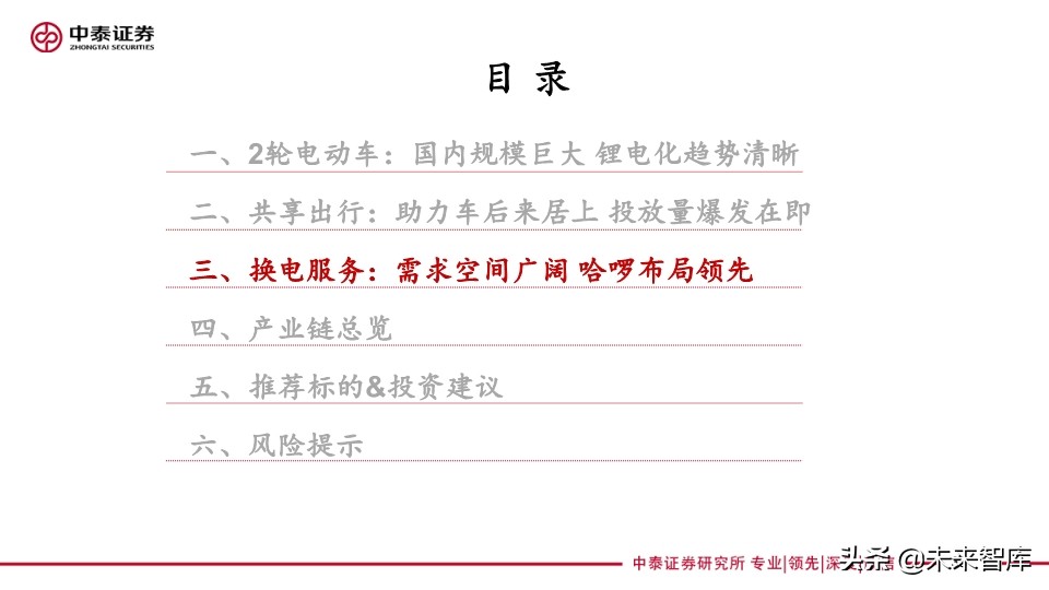 共享助力车专题报告：共享助力车放量在即，换电服务空间广阔