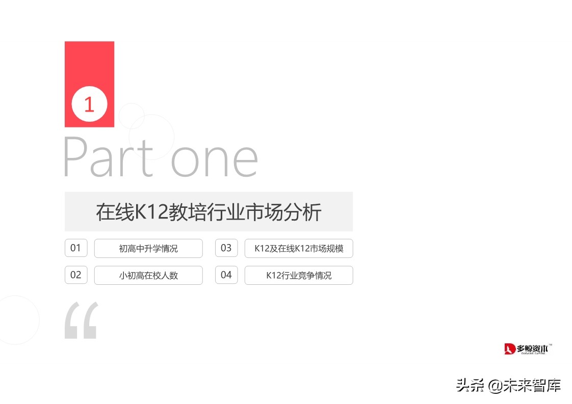 在线K12教育行业分析报告2019