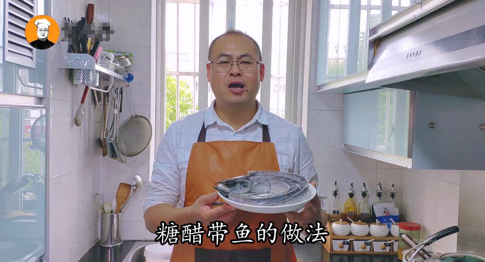 糖醋带鱼的家常做法 红烧带鱼段的做法