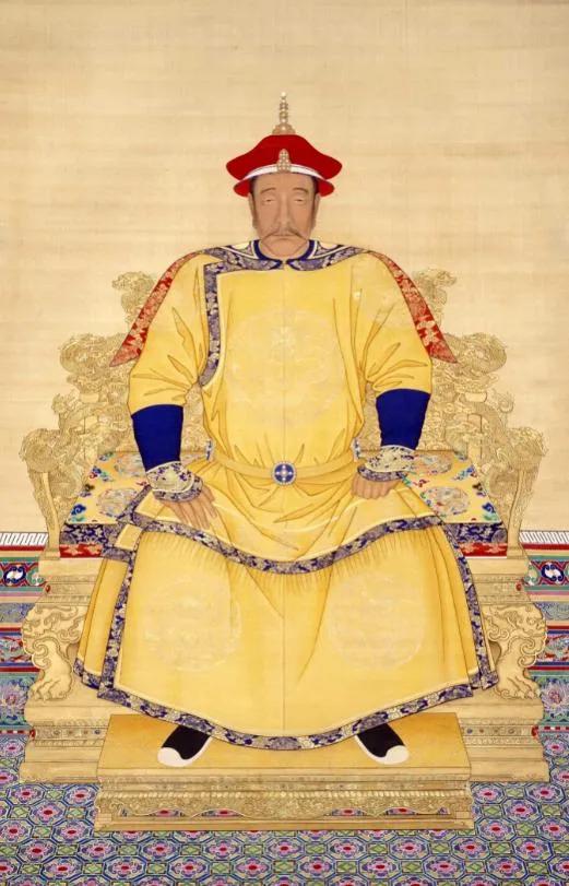 光绪元年是哪一年清朝12位皇帝列表关系图