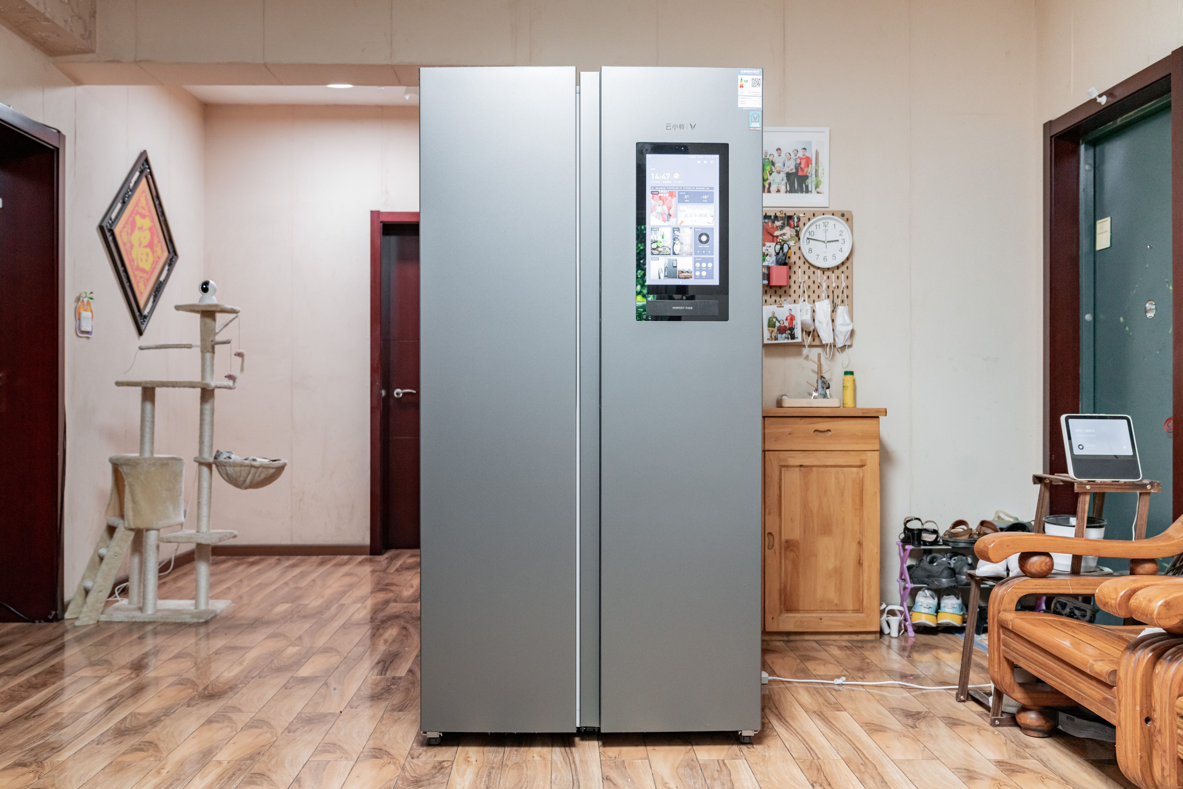 买冰箱送平板邓伦代言的云米ai智能冰箱对开门458l值不值得入手