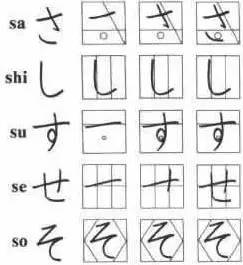 日语五十音图 日语五十音图发音mp3