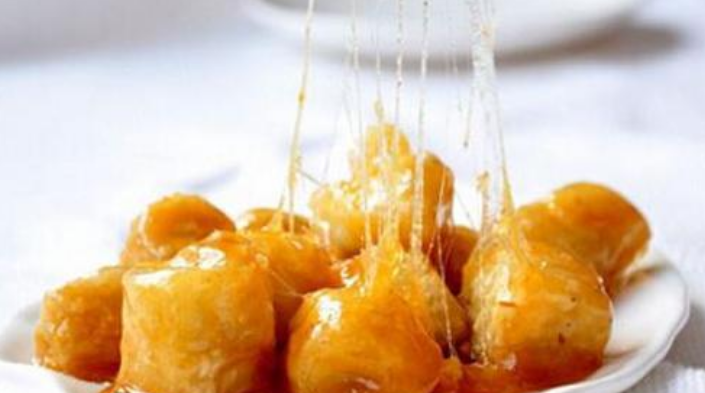 拔丝香蕉的做法 拔丝香蕉的做法最正宗的做法视频