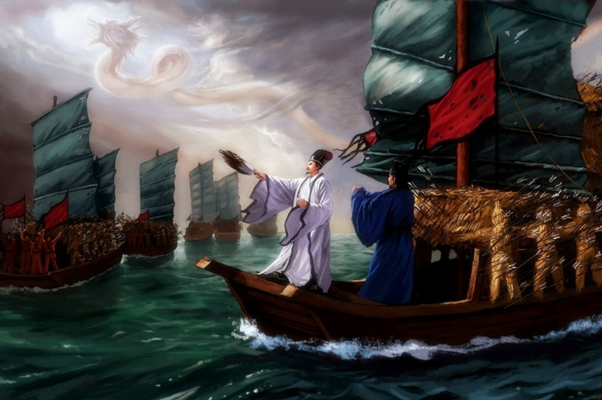 赤壁之战的故事 赤壁之战的故事简要概括