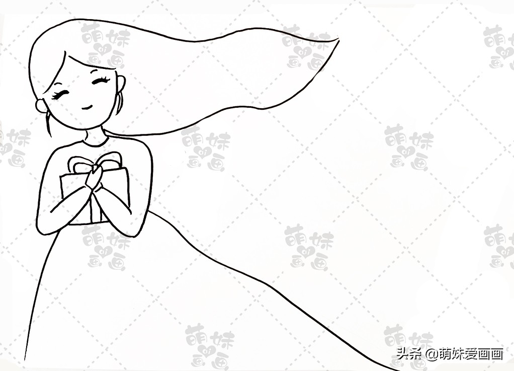 孝敬父母的手抄报 孝敬父母的画