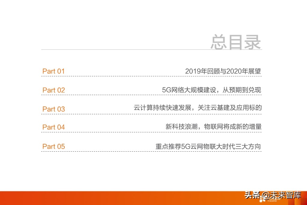 5G专题报告：从5G到云+端，行业进入百家争鸣时代