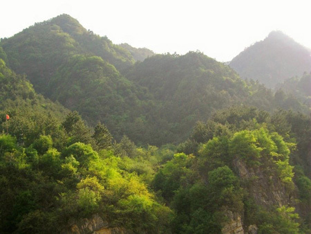 商洛的旅游景點_商洛旅游景點排名前十