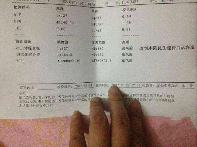 唐氏筛查什么时候做 唐氏筛查免费政策