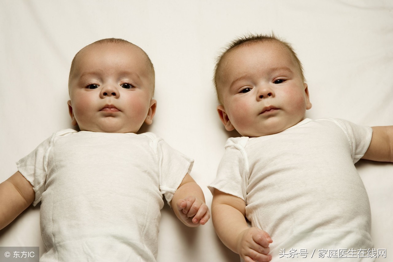 双胞胎是怎么形成的(双胞胎形成示意图)