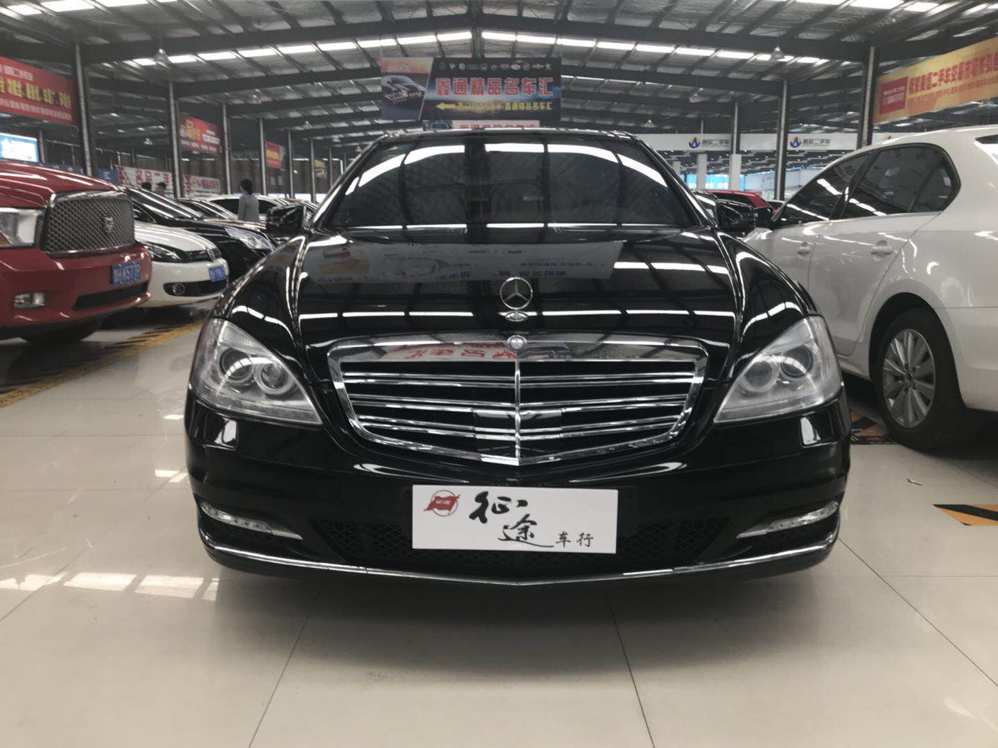 奔驰s350多少钱 奔驰s350裸车价格