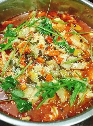 水煮鱼片的家常做法 水煮肉片的做法