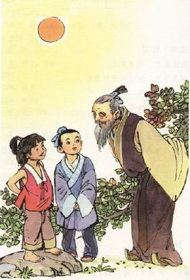 两小儿辩日文言文翻译 两小儿辩言文翻译简短