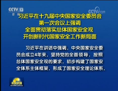 中国国家安全委员会 中国国家安全