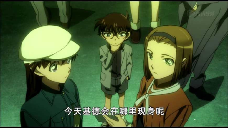 怪盗基德1412 怪盗基德1412樱花动漫