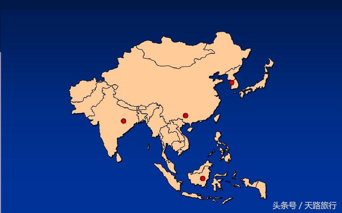 亚洲有多少个国家 非洲一共有多少个国家