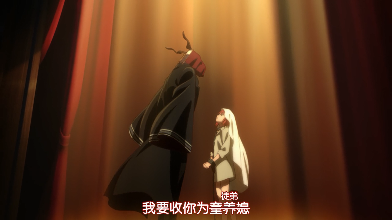 魔法使的新娘 《魔法使的新娘》樱花动漫