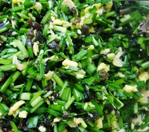 韭菜鸡蛋馅怎么调 韭菜素馅饺子配方