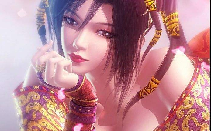 动漫美女图片 成熟的动漫美女图片