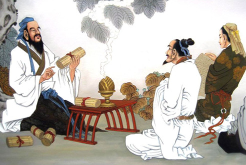 唯女子与小人难养也 唯小人与女人难养也