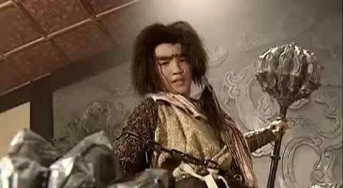 隋唐英雄传李元霸 隋唐英雄张卫健李元霸