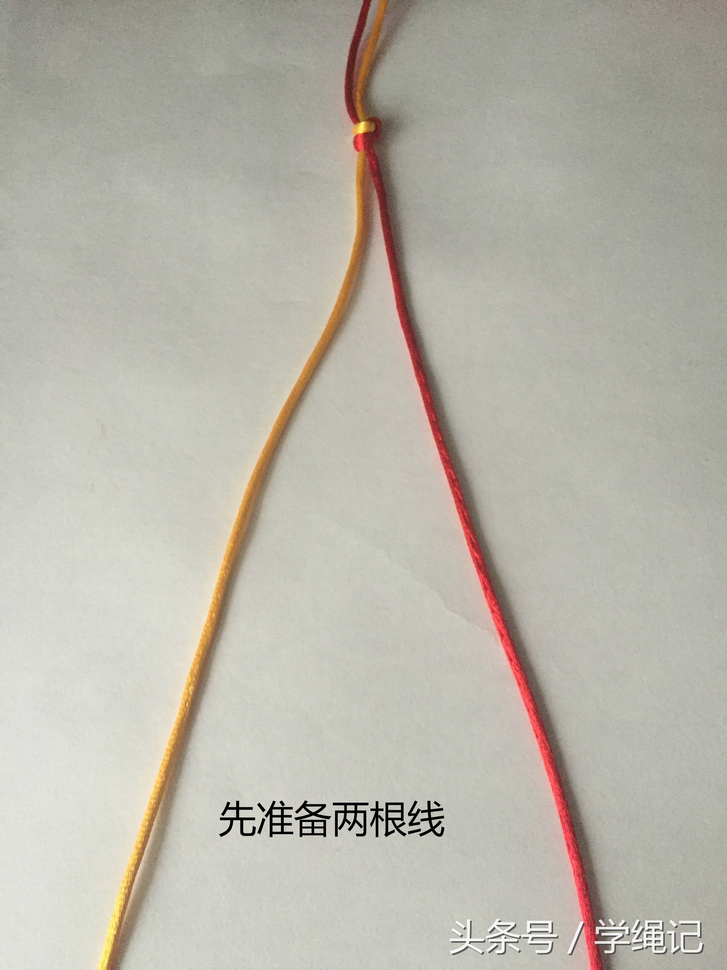 蛇结编法图解 蛇结的打法详解图