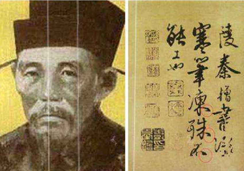 秦桧夫妇跪像 秦桧老婆跪像图片