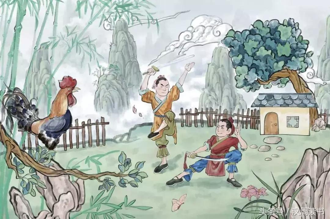 闻鸡起舞的主人公是谁 指鹿为马的主人公是谁