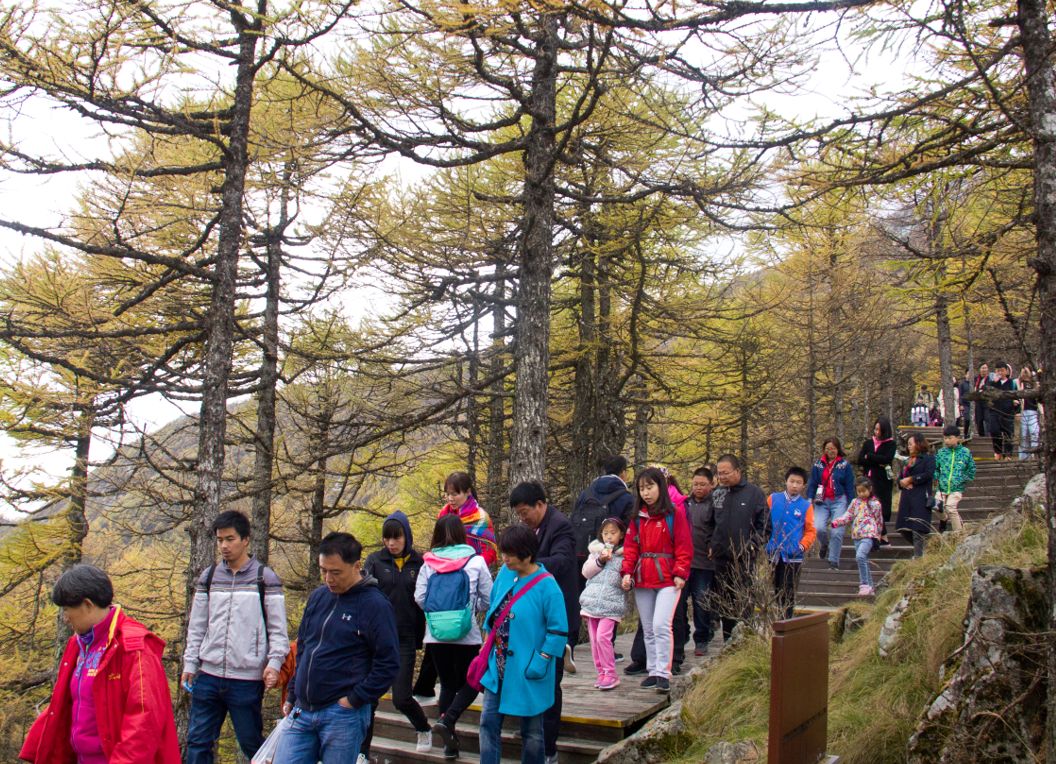 國慶假期太白山旅游區接待游客34.95萬人次