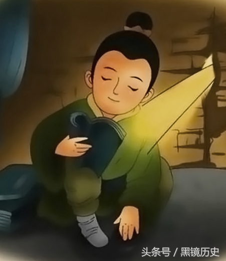 凿壁偷光的主人公 望梅止渴的主人公