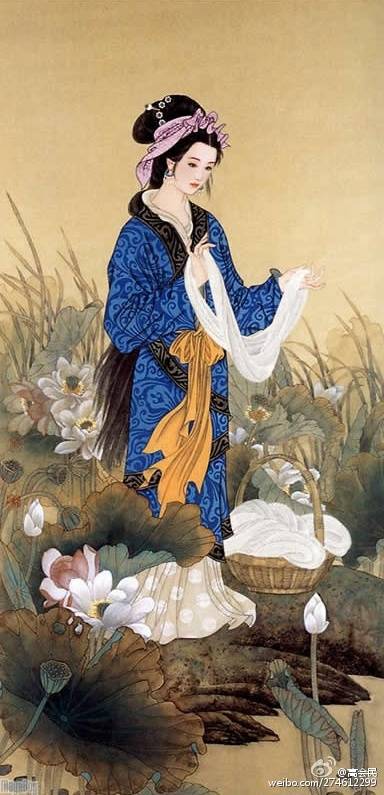 中国古代四大美女 古代四大美男