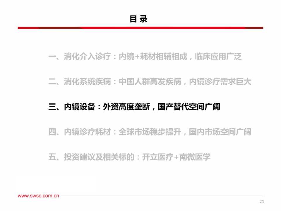 消化系统介入诊疗及内窥镜行业深度研究报告