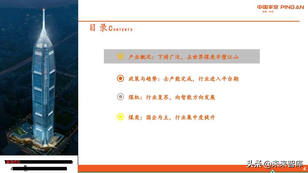 煤炭行业全景解析报告