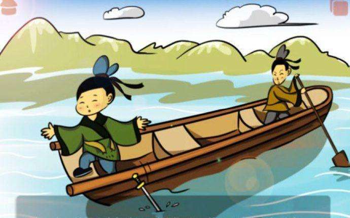 刻舟求剑的寓言故事 叶公好龙的寓言故事