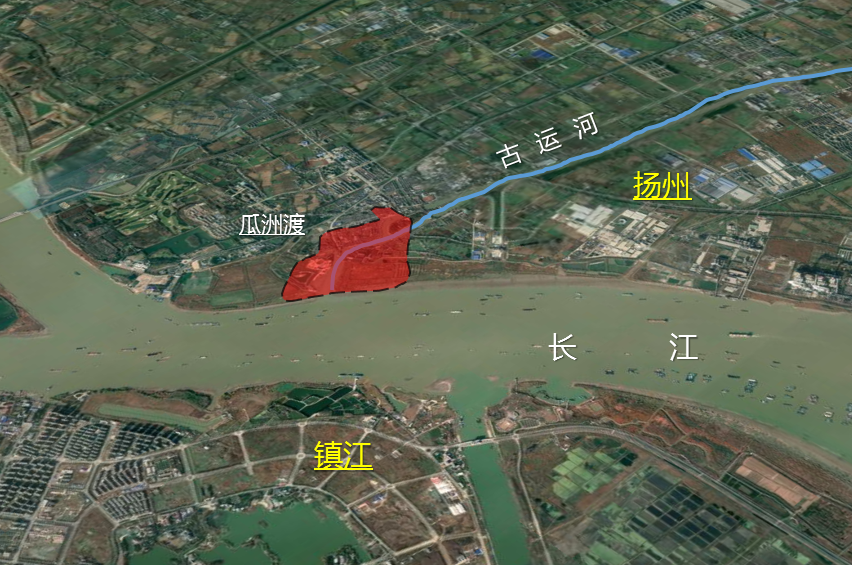其中瓜洲隶属于今天哪个城市瓜州隶属于今天的哪个省份