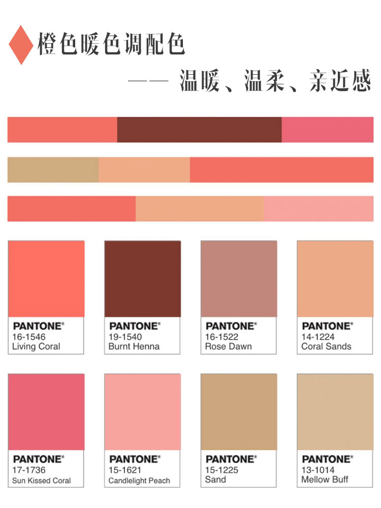 橙色配什么颜色好看 橙色配什么颜色好看 效果图