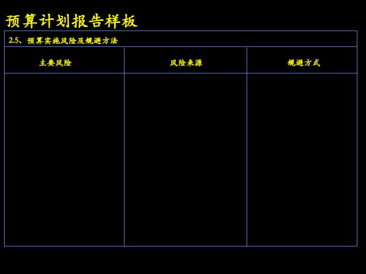 卓越管理工具：企业经营制胜的三大核心管理流程（100页PPT）