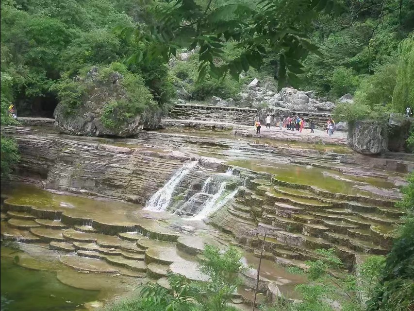 河南省十佳景区，国家地质公园，自然猕猴保护区——太行山八里沟