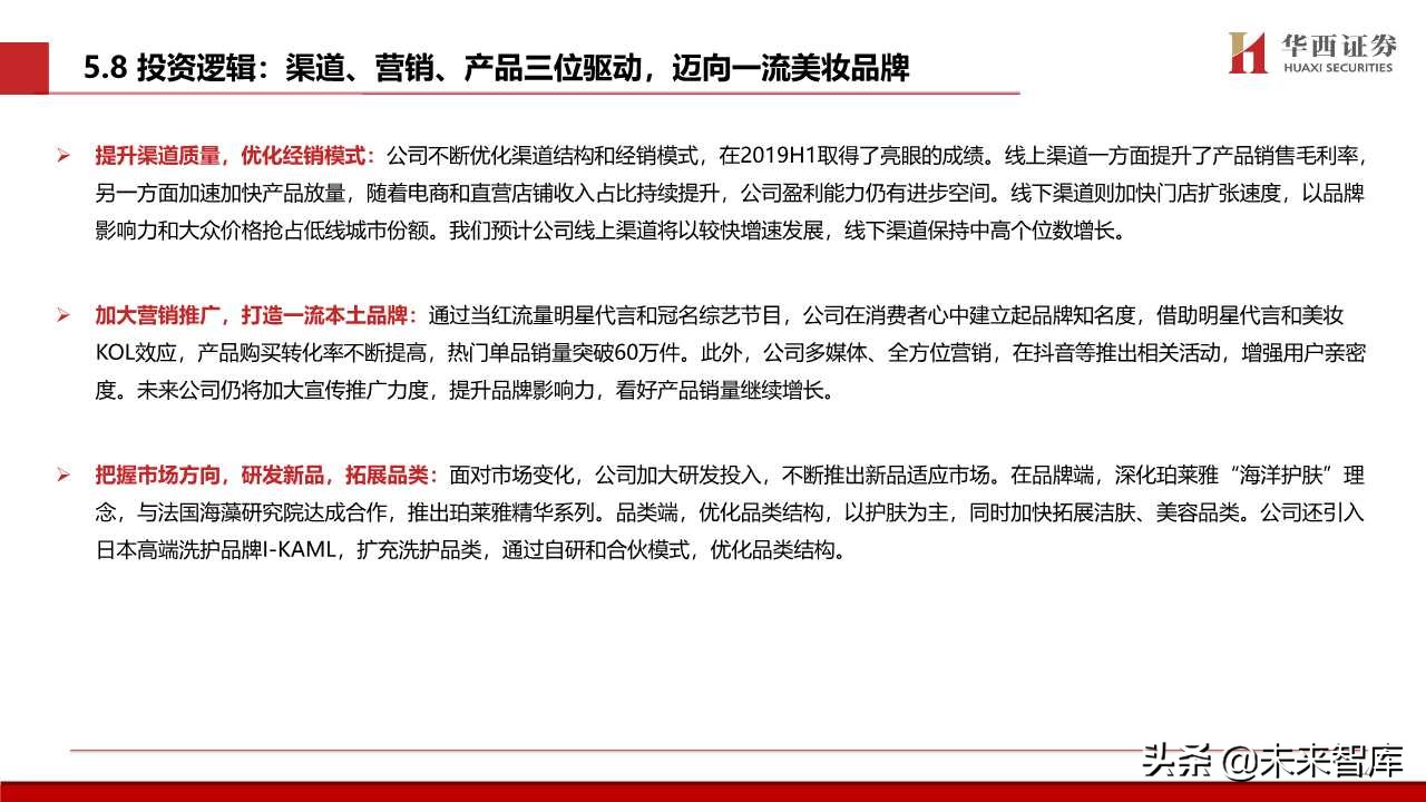 化妆品专题报告：颜值经济向上，国货龙头崛起