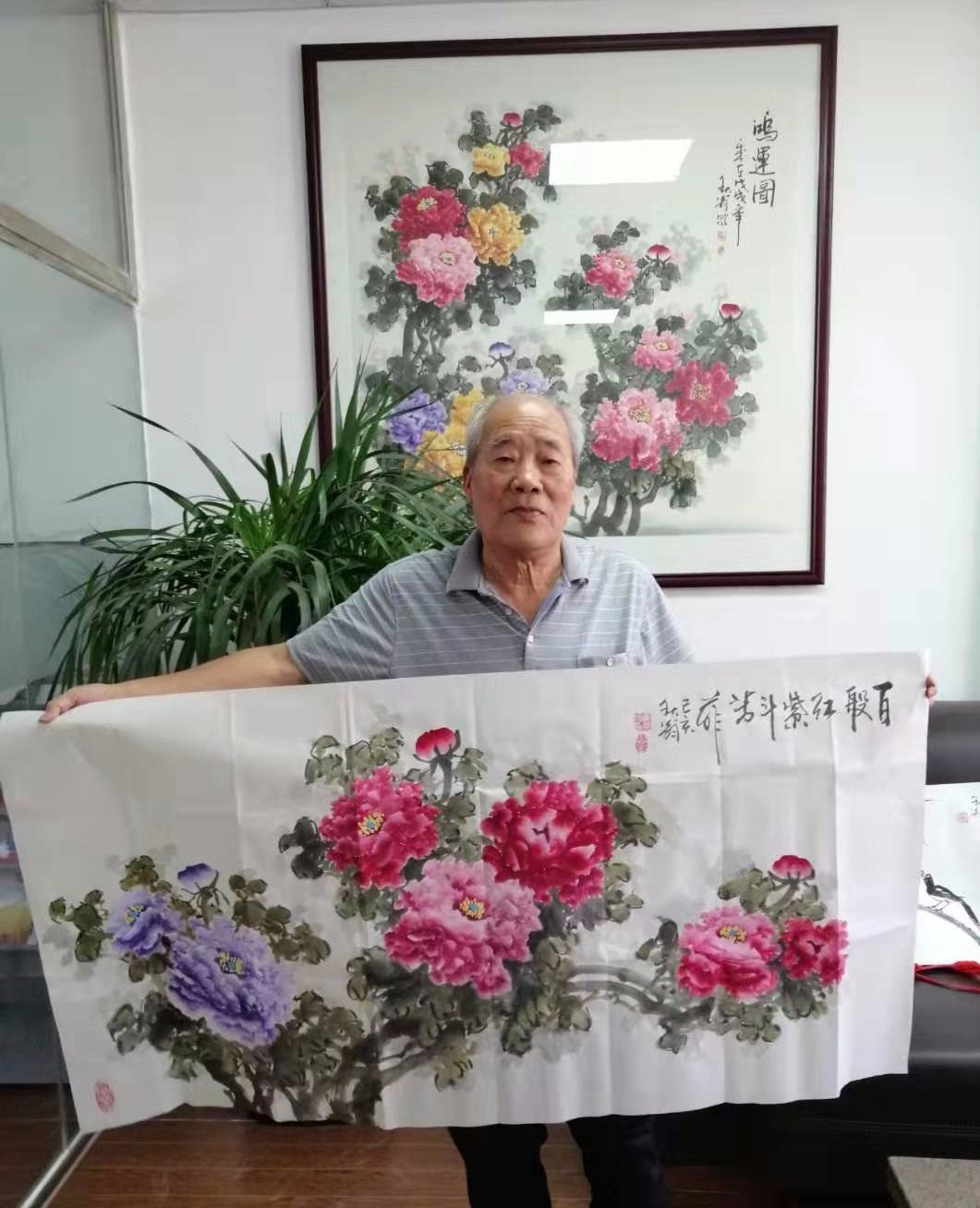 黄秀珍(画家黄秀珍现身李小龙故乡-顺德,力挺李小龙演员梅志勇)