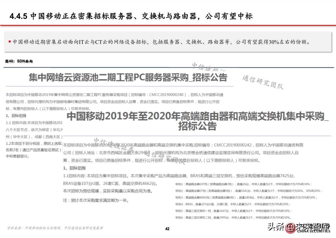 自主可控之通信行业深度研究：网络设备为根，核心芯片为魂