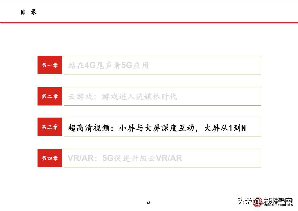 5G应用之云游戏、超高清视频、VR/AR（81页PPT）