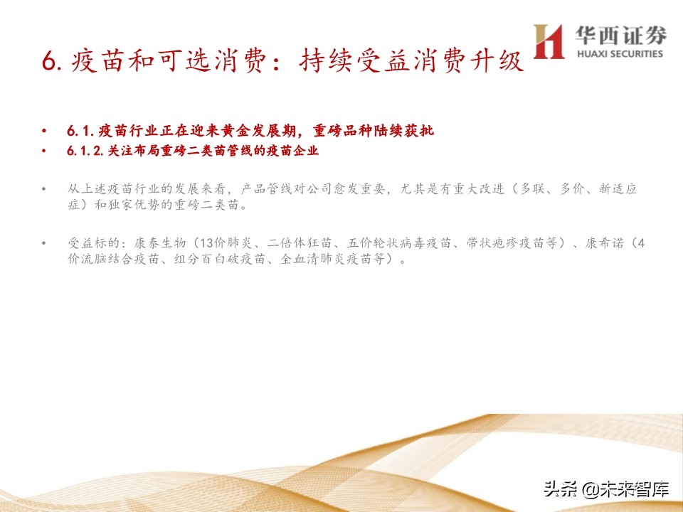 2020年医药行业投资策略：布局黄金赛道稀缺标的（109页）