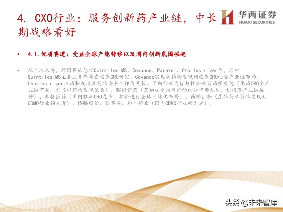 2020年医药行业投资策略：布局黄金赛道稀缺标的（109页）