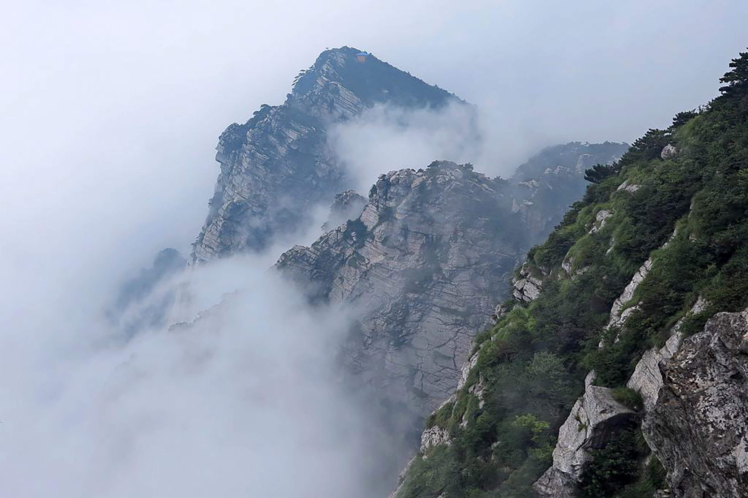 庐山在什么省不识庐山真面目的庐山在什么省